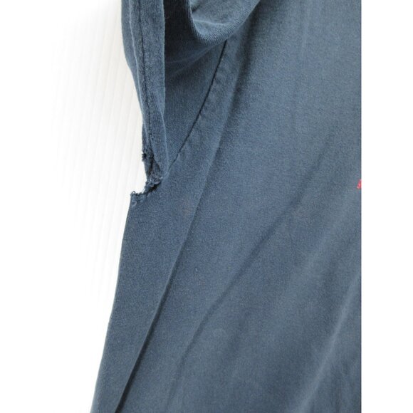 VINTAGE Nike Shirt Large Center Swoosh Spell Out Graphic Tee Pullover * - Picture 7 of 15